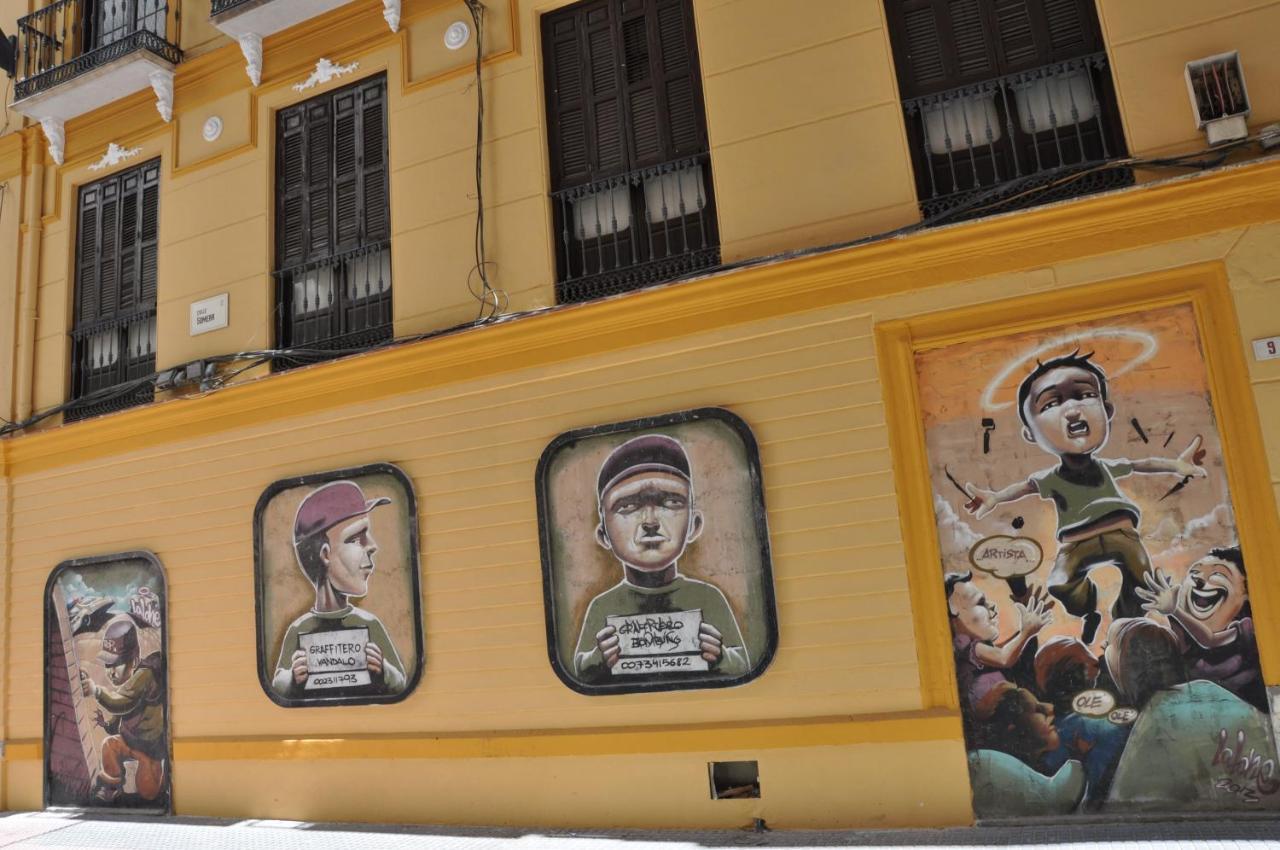 Soho Art District - Malaga Málaga Exterior foto