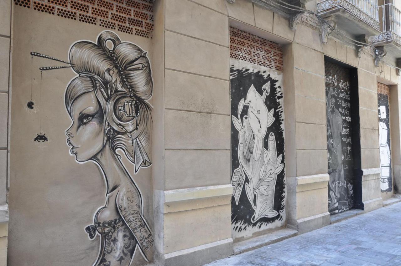 Soho Art District - Malaga Málaga Exterior foto